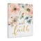 Stupell Industries Have Faith on Florals Canvas Design by Carol Robinson